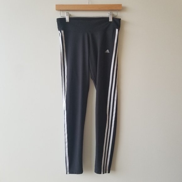 Adidas Climate Women's Tee and Leggings Sweat Set - Picture 2 of 13